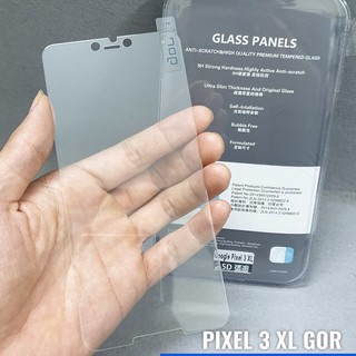 Combo 2 kính cường lực Gor 9H Cho Google Pixel 3 XL vát cạnh 2,5D siêu mỏng 0.2mm ( Chính Hãng )
