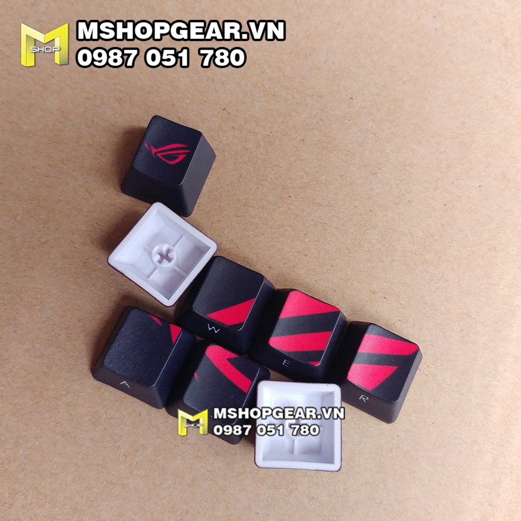 Keycap Cờ Việt Nam - Cờ Đảng thick pbt dye-sub oem profile - Hàng nhập khẩu