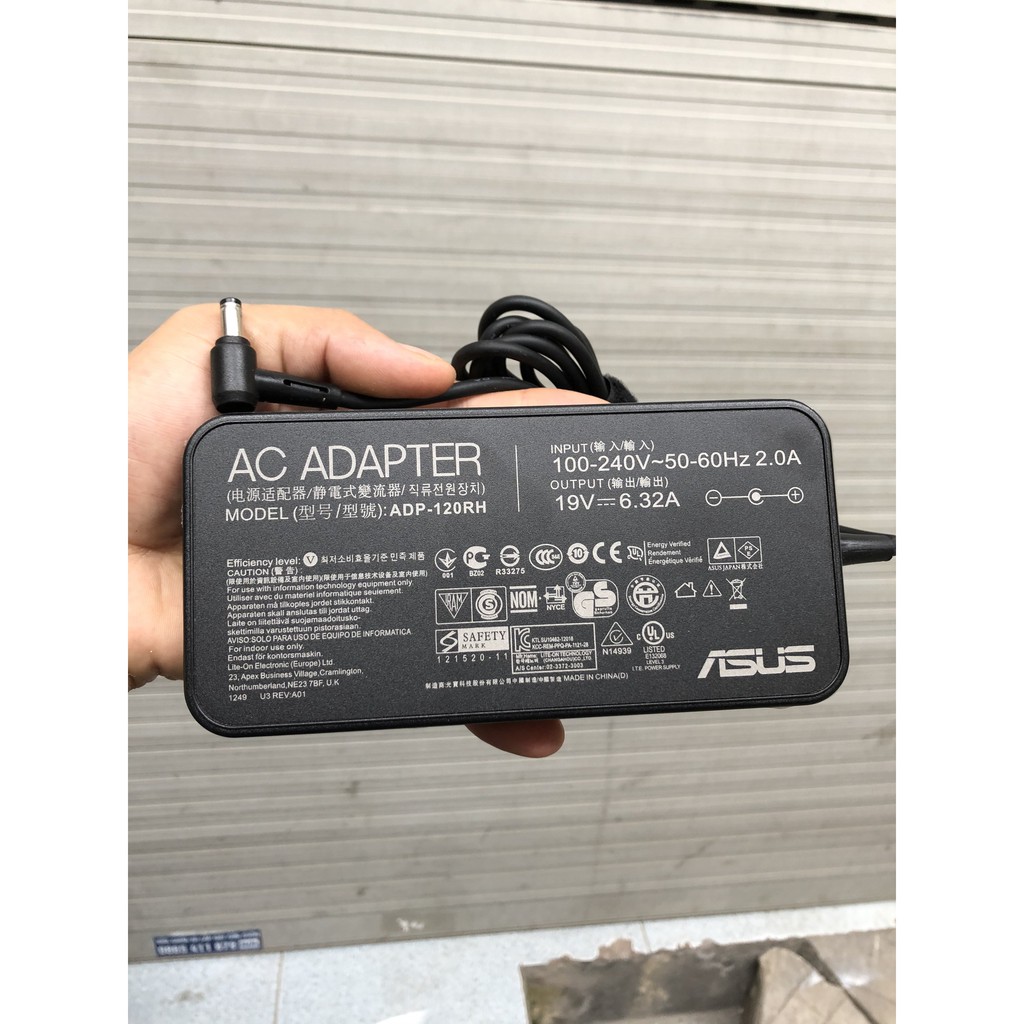 Sạc laptop asus N750JM N750JW N750
