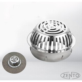 Thoát sàn ban công inox TS100-D160