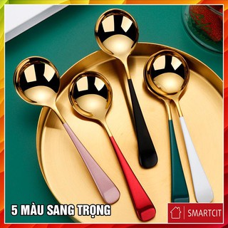 THÌA IBOX MẠ VÀNG, SIÊU SỊN SÒ T3A4