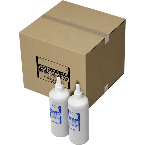 Dung dịch muối tăng cường điện phân, điện giải ion kiềm (Electrolysis Enhancer) dùng cho các dòng máy LeveLuk KANGEN