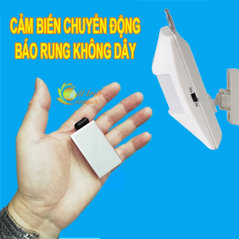 Báo rung điều khiển từ xa