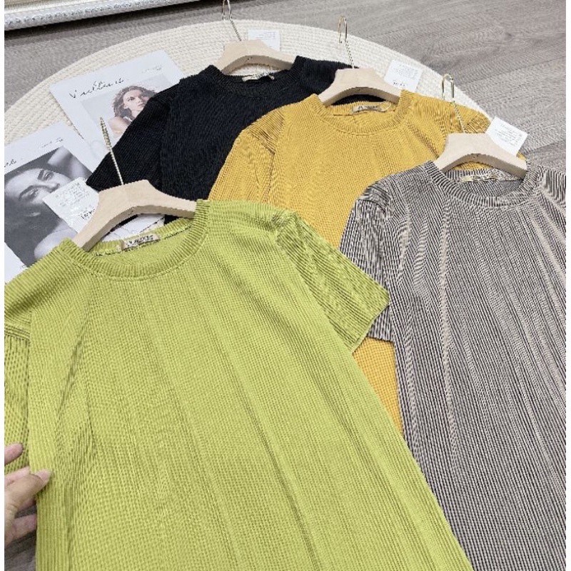 Váy xuông Tăm 50-70kg gọn dáng sang chảnh