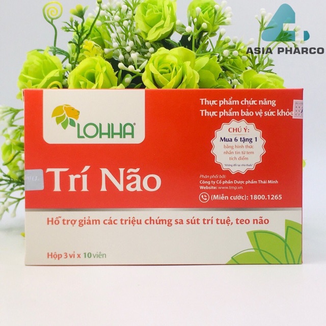 Lohha Trí Não (Chính hãng)- Hỗ trợ triệu chứng sa sút trí tuệ, teo não | BigBuy360 - bigbuy360.vn