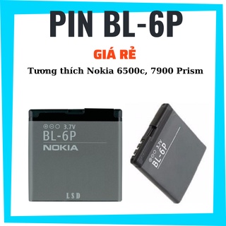 Pin Nokia BL 6P Cho 6500 Classic, Nokia 6500C,Dung Lượng 830mAh