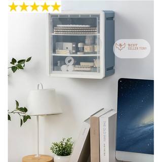 Tủ đựng đồ cá nhân dán tường - Tủ đựng mỹ phẩm treo tường Personal cabinets