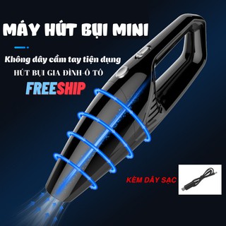 Máy Hút Bụi Cầm Tay, Máy Hút Bụi Mini Không Dây Cao Cấp, Vệ Sinh Ô Tô Và Trong Nhà Đa Năng, Tiện Lợi PAPAA.HOME