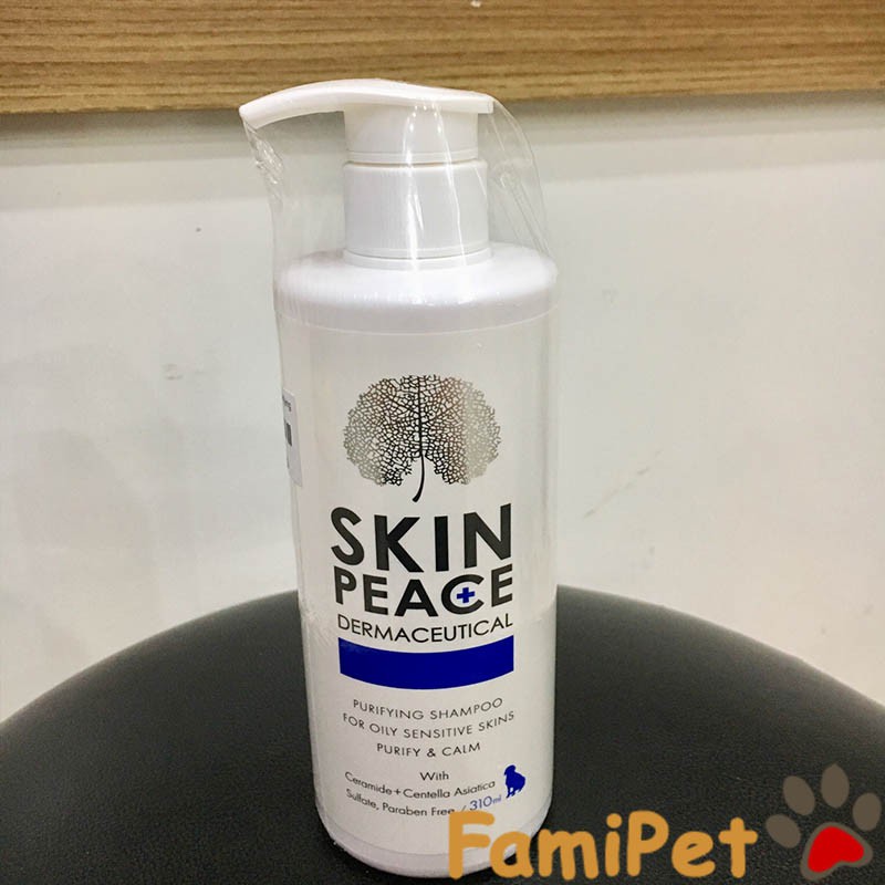 Sữa tắm Skin Peace cho chó mèo giải quyết nhu cầu của làn da nhạy cảm