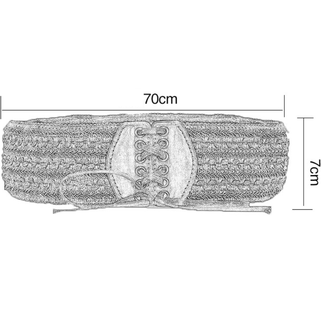 Đai Váy Thời Trang Thắt Lưng Nữ Bản Rộng TL019 ShopMaySG Dây Nịt Nữ Bản Rộng Dành Cho Đầm Váy