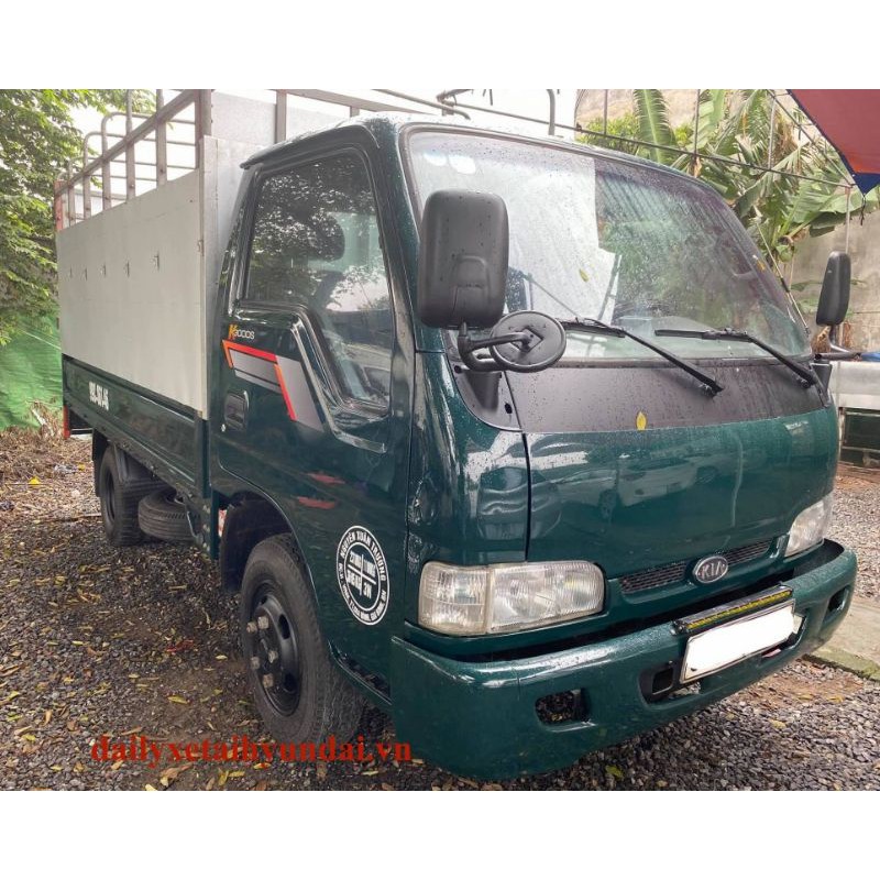 Bộ Ốp tay mở cửa ngoài KIA 1T4, K3000,K165,