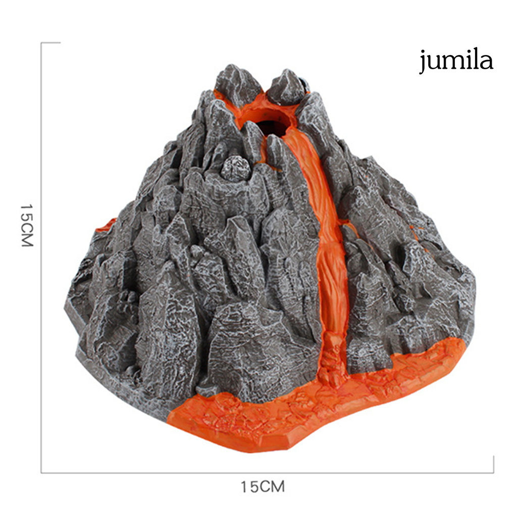 Mô Hình Đồ Chơi Núi Lửa Phun Trào Cho Bé