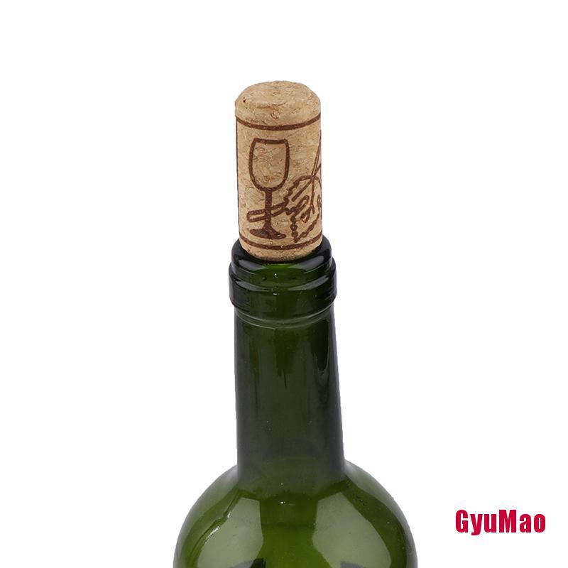 Bộ 10 Nút Gỗ Đậy Chai Rượu Tiện Dụng