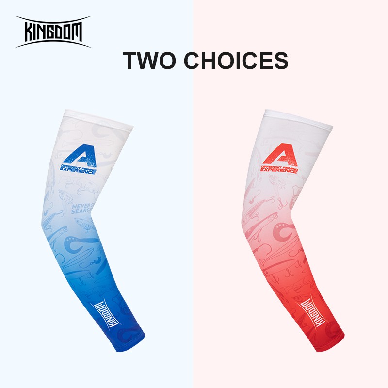 Cặp Ống Tay Kingdom Làm Mát Chống Nắng Tiện Dụng Khi Câu Cá