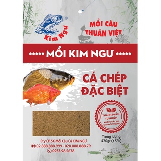 Mồi cá chép Kim Ngư ( Loại Đặc Biệt)