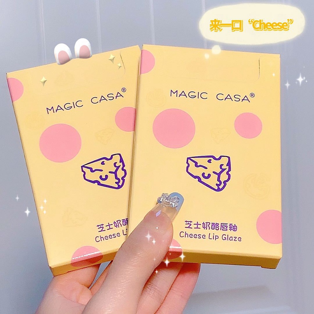Son môi trang điểm mờ dưỡng ẩm chống nước lâu trôi