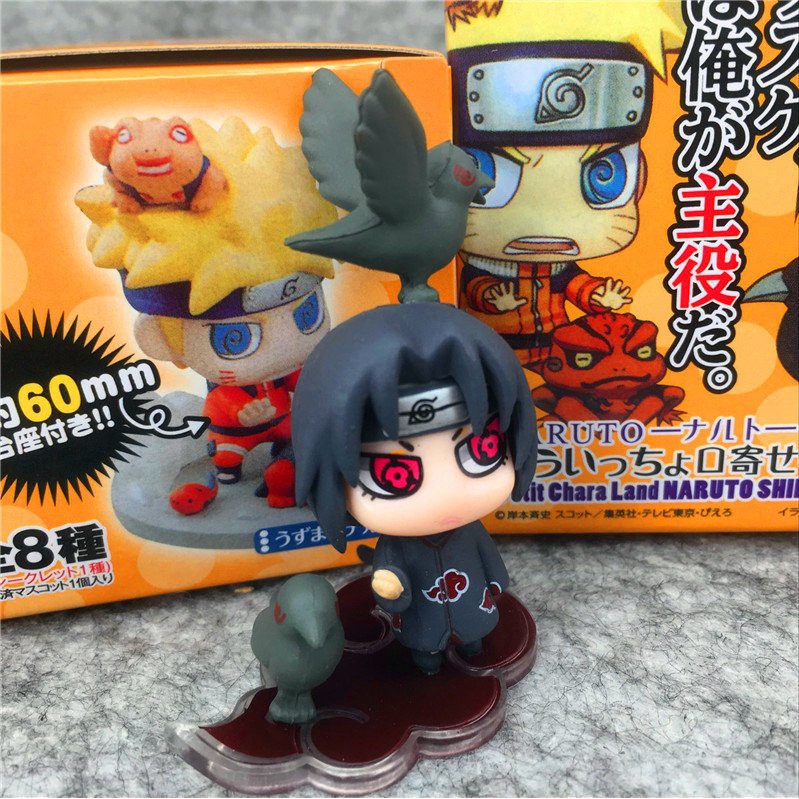 Mô hình nhân vật Nendoroid NARUTO anime chibi trang trí trưng bày đẹp