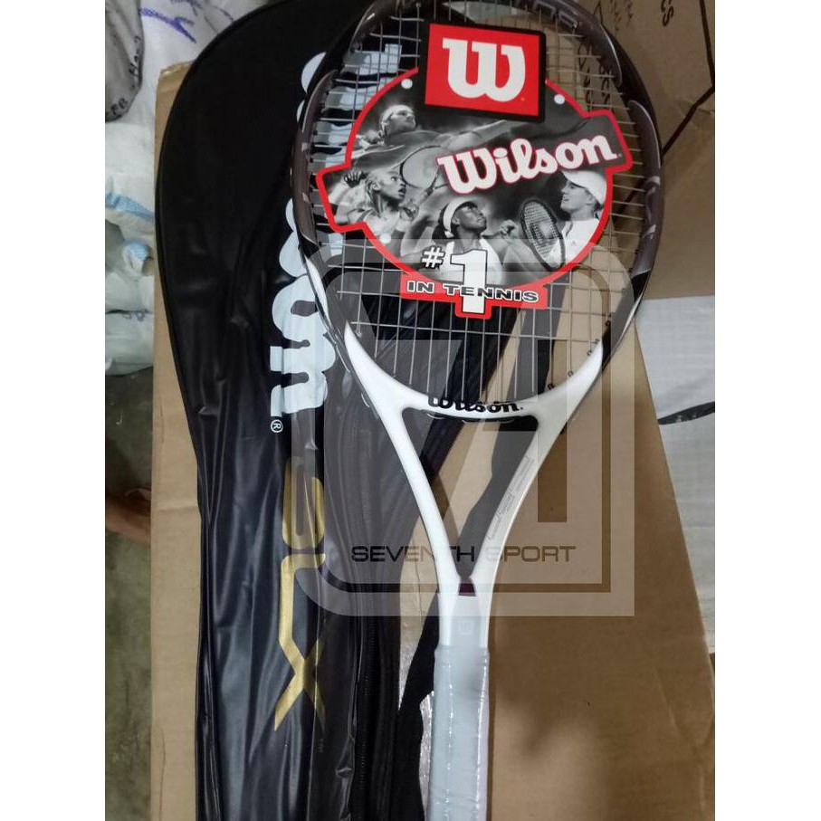 Wilson Vợt Tennis + Dây + Túi Đựng + Tay Cầm