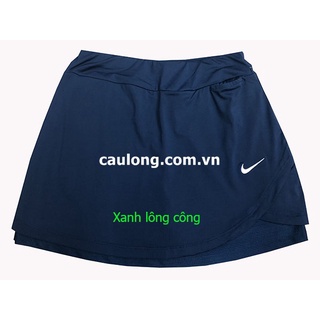 Váy cầu lông 7428 xanh lông công