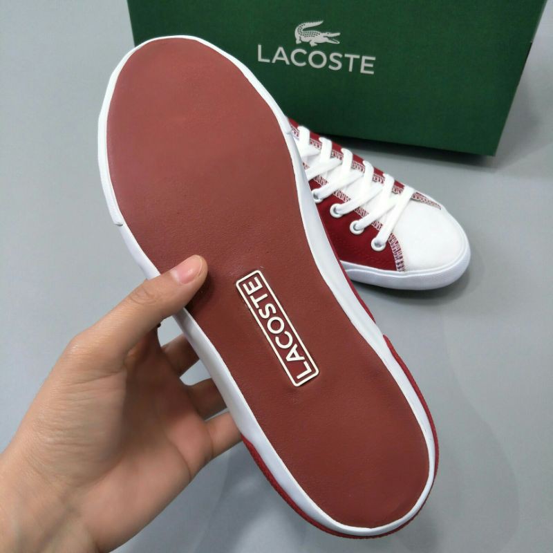 Giày vải thể thao Lacoste