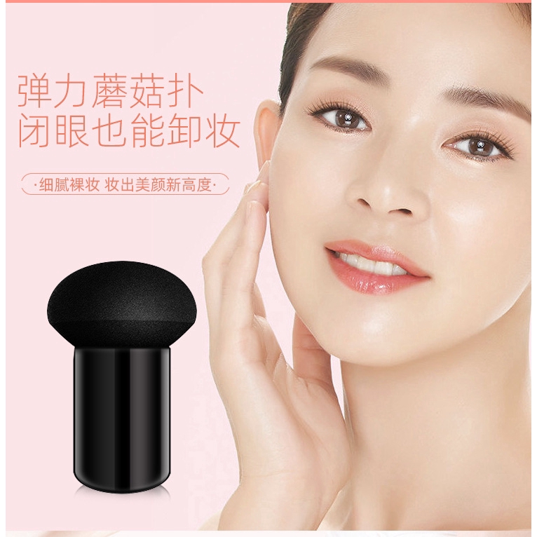 [Hàng mới về] Bộ Phấn Nước BB Che Khuyết Điểm Và Mút Tán Hình Nấm Tiện Dụng | BigBuy360 - bigbuy360.vn