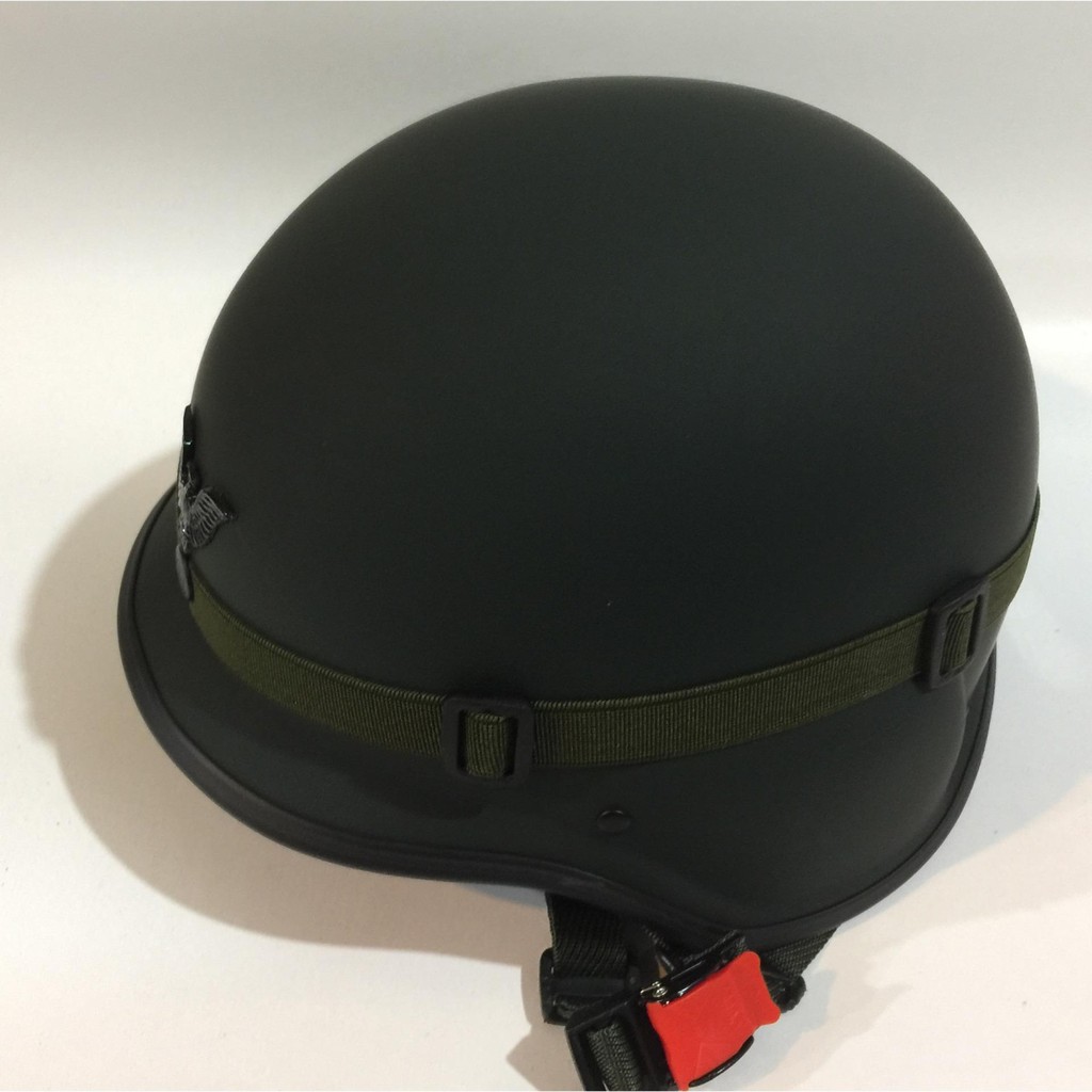 NÓN BẢO HIỂM KIỂU LÍNH ĐỨC SIÊU BỀN-BẢO HÀNH 12 THÁNG