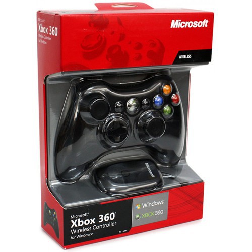Tay Cầm Chơi Game Xbox 360 Full Box Tay Cầm Có Dây Dùng Cho PC, Laptop chơi full skill FO4, FO3 | BigBuy360 - bigbuy360.vn