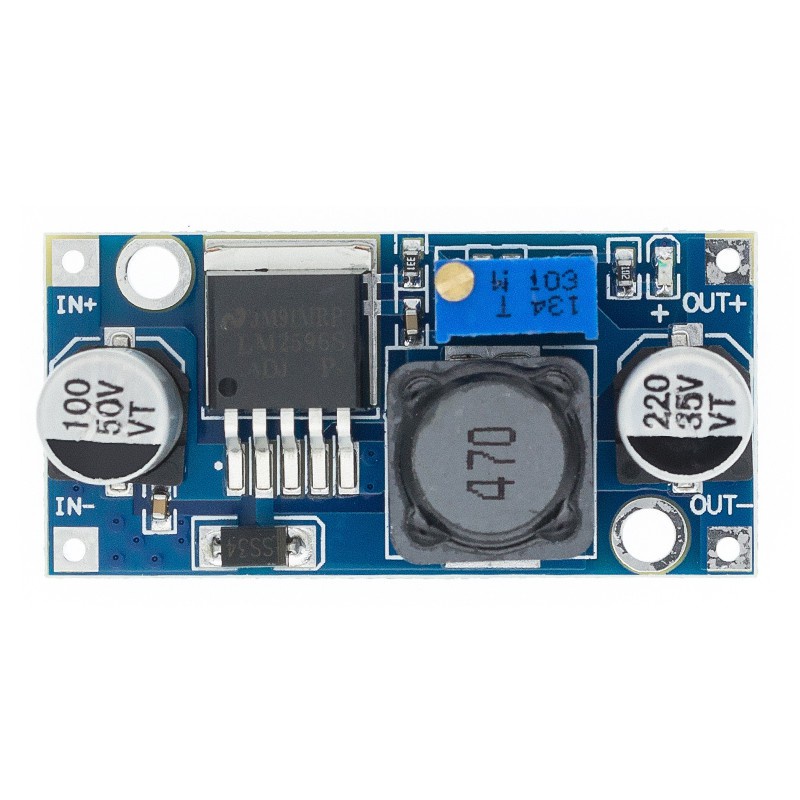 Mô Đun Hạ Áp Lm2596 LM2596S ADJ 5V/12V/24V 3A