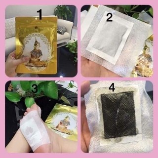 Miếng Dán Thải Độc Chân Gold Princess ( 5 cặp)