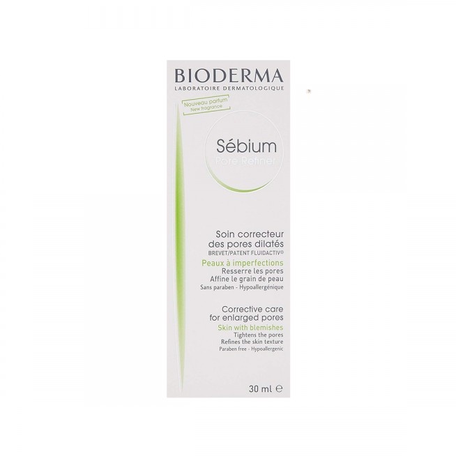 [CHÍNH HÃNG] Kem dưỡng se khít lỗ chân lông và hạn chế tiết dầu Bioderma Sebium Pore refiner 30ml GIBE STORE