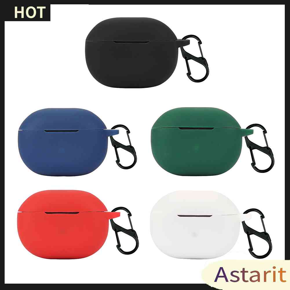 Vỏ Bảo Vệ Hộp Sạc Tai Nghe Không Dây Bằng Silicone Cho SoundPEATS Mini Pro Ốp