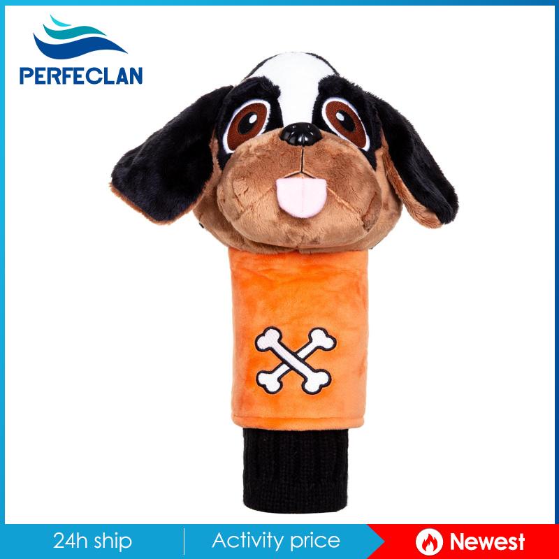 Vỏ Bọc Bảo Vệ Đầu Gậy Đánh Golf Bằng Vải Bông Chuyên Dùng