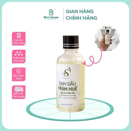 Tinh dầu tràm thiên nhiên nguyên chất SAM NATURAL 50ml