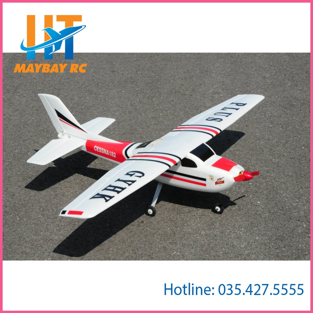 Máy bay cessna 182 sải 1m2 EPO phiên bản 2020 Cessna New plus ( kit only) (Hàng có sẵn)
