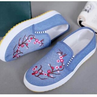 Giày denim