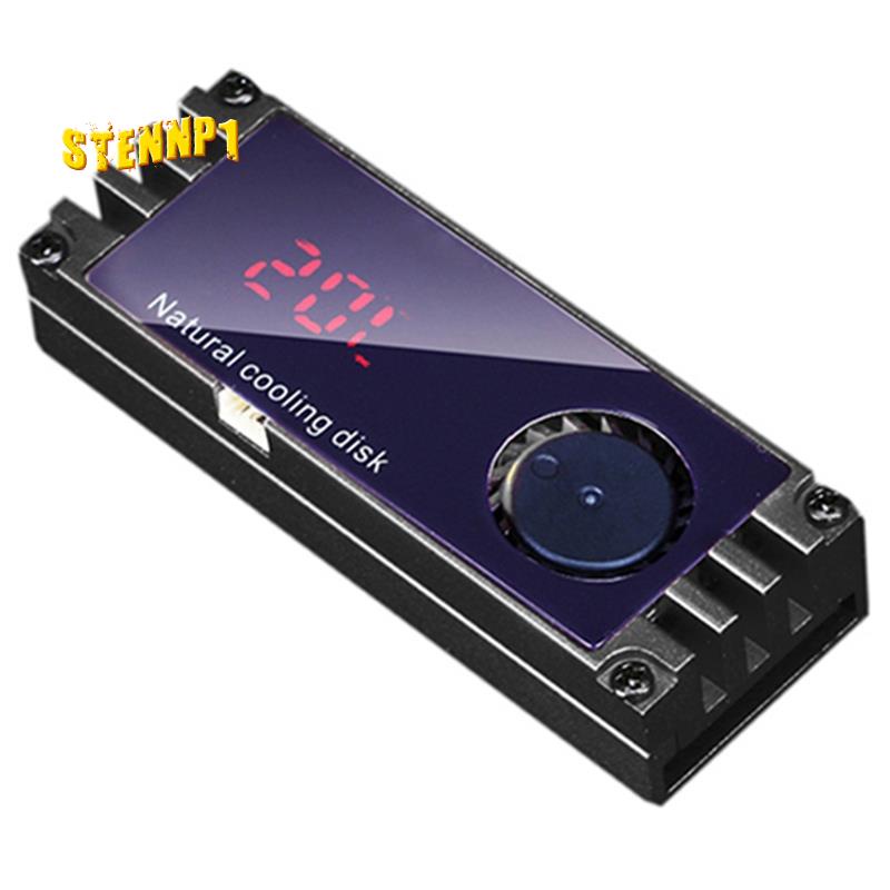 Quạt tản nhiệt ổ cứng M2 SSD M.2 2280 NVME SSD màu đen