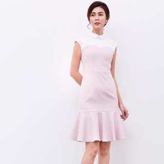 Đầm thiết kế đuôi cá tiểu thư