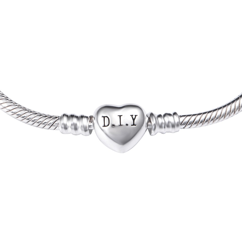 Lắc tay charm bạc DIY PNJSilver 0000K060014