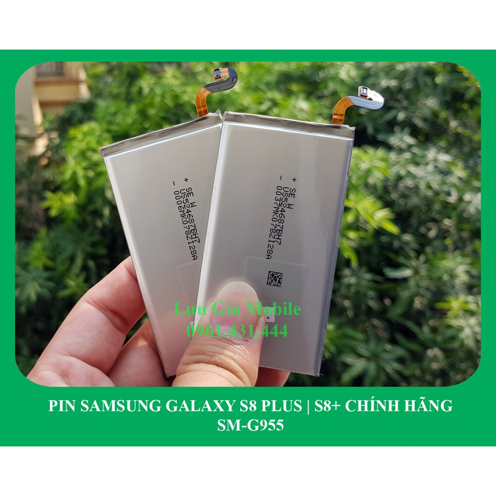 Pin Samsung Galaxy S8 Plus chính hãng | Pin S8+ G955 | Galaxy S8 G950 | Phát hiện hàng fake đền 10 lần giá trị sản phẩm