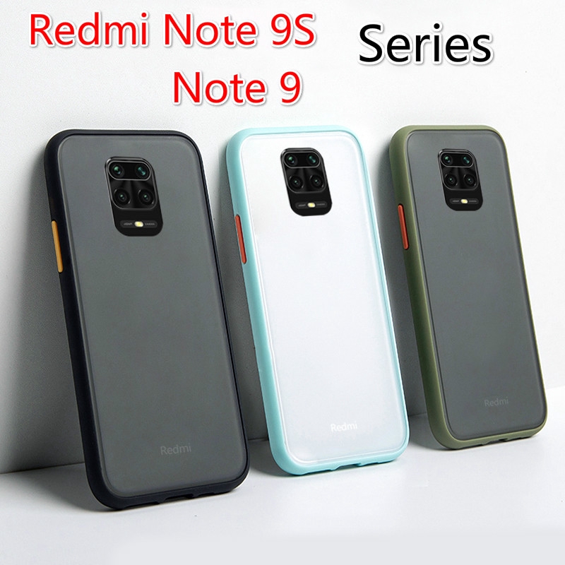 Ốp điện thoại nhám cho Xiaomi Redmi Note 11 11s Pro 4G 5G 10 10s 9T 9s 9 Pro 8 7 4G 5G