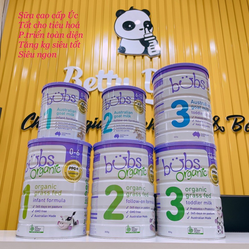 Sữa bubs bò