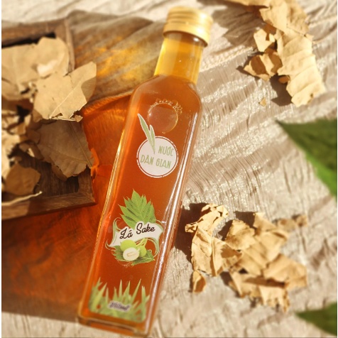 CHAI VUÔNG THỦY TINH NẮP NHÔM 250ML