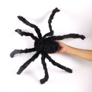 Nhện đen trang trí Halloween nhiều size