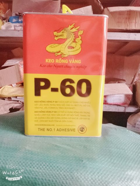 Keo dán đa năng P- 60 Rồng vàng 3 kg