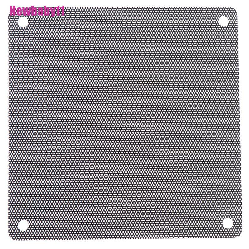 Bộ 10 Tấm Lọc Bằng PVC 12cm Chống Bụi Cho Quạt Máy Tính