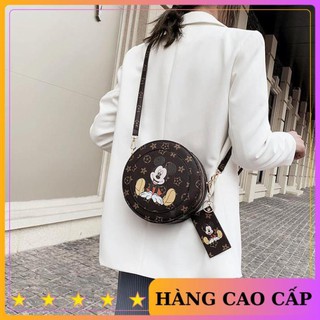 [ UY TÍN ] Túi tròn mini đeo chéo túi tròn chuột Mickey SATA mẫu mới nhất hàng đẹp TRONGMIC03 + ảnh thật