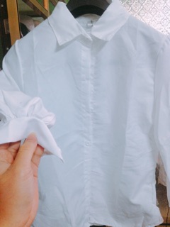 Áo sơmi trắng Đủ size