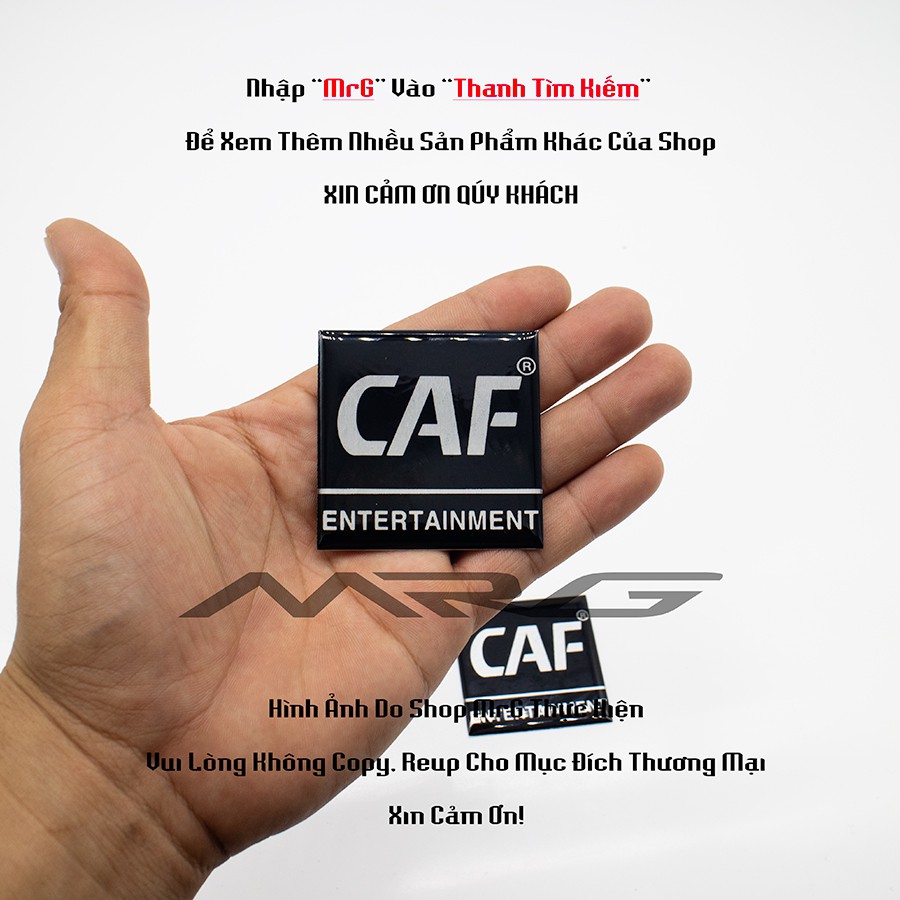 Tem Loa CAF - MrG