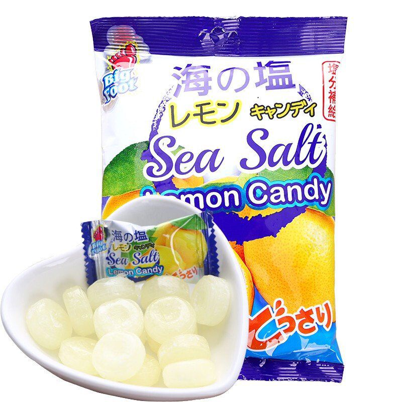 kẹo chanh muối HYMALYA 150g