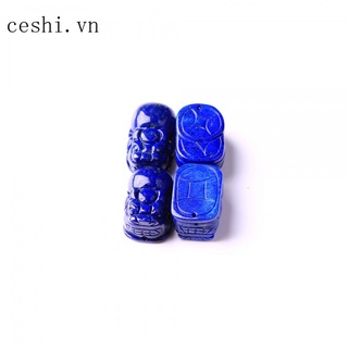 DIY Lapis Lapis Lazuli Stone Pendant